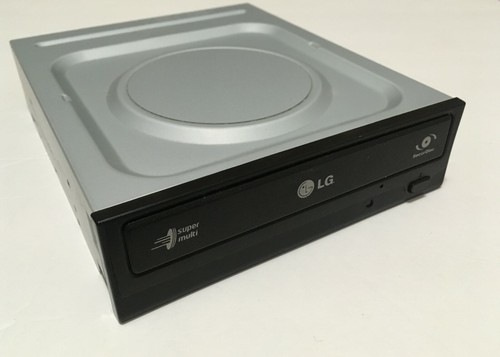 LG Super Multi DVD Rewriter Model GH22NS50 SATA Internal / Black - Picture 2 of 8