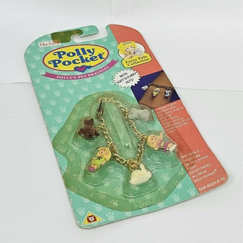 Polly Pocket - Polly's Pet Bracelet - Bluebird Toys 1994 - NEW & SEALED! - Picture 3 of 5