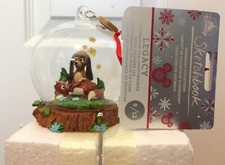 DISNEY STORE The Fox and the Hound Legacy Sketchbook Ornament 40th 2021