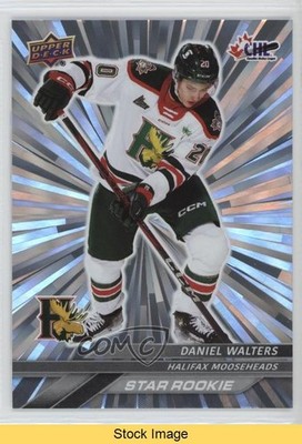 2024-25 Upper Deck CHL Star Rookies Outburst Daniel Walters #378 READ u2v