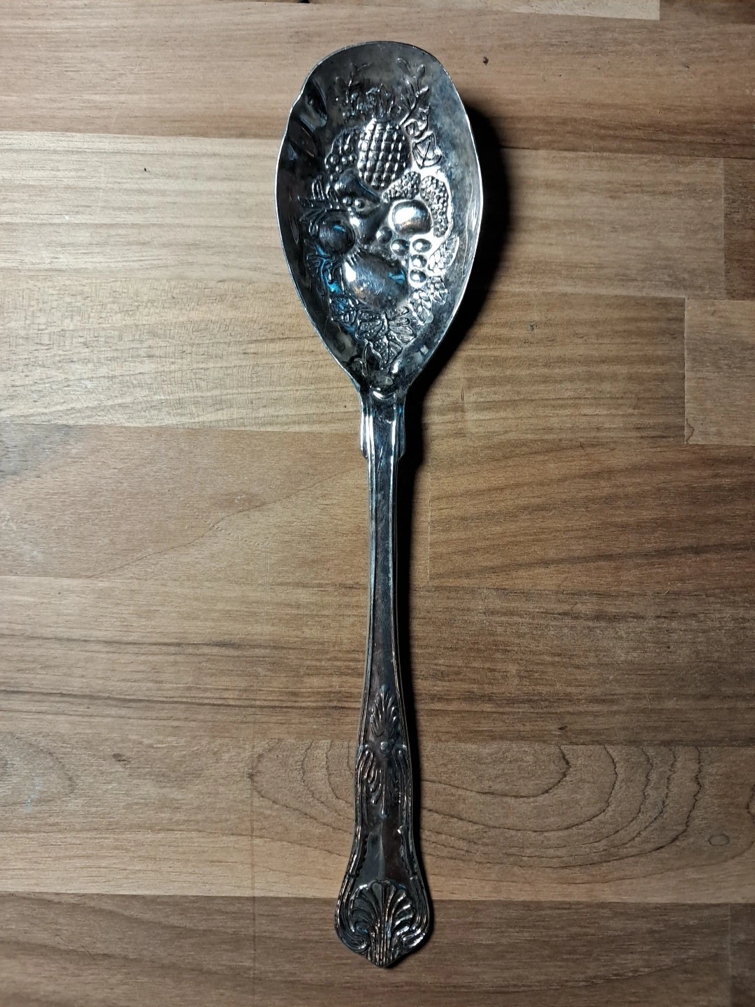 Ornate Vintage Serving Spoon