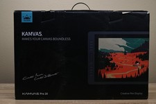 HUION KAMVAS Pro 20 Drawing Monitor Graphics Tablet Creative Pen Display GTI901