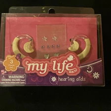 My Life As Hearing Aids For 18” Dolls New