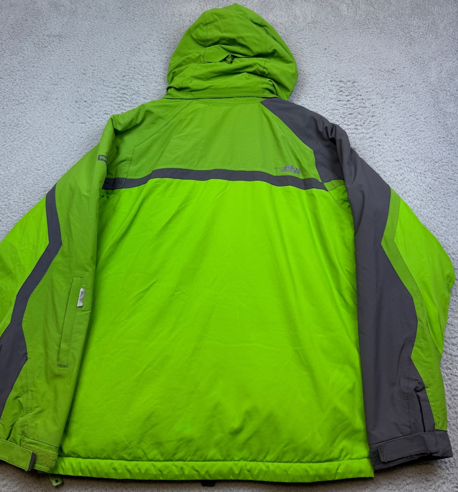 Helly Hansen Tech Precon Jacket Men Small Green 2… - image 4