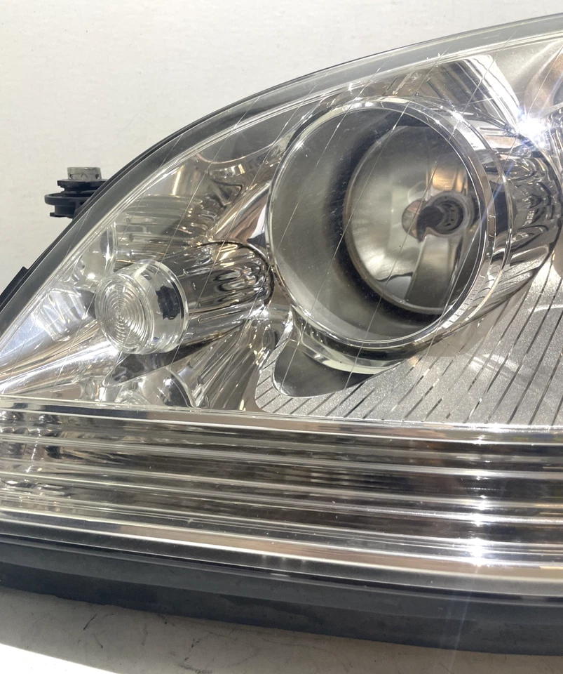 2006-2007 梅赛德斯奔驰 ML350 ML500 卤素车头灯起子左 LH 原始设备制造商 2240 — 第 3/4 张图片