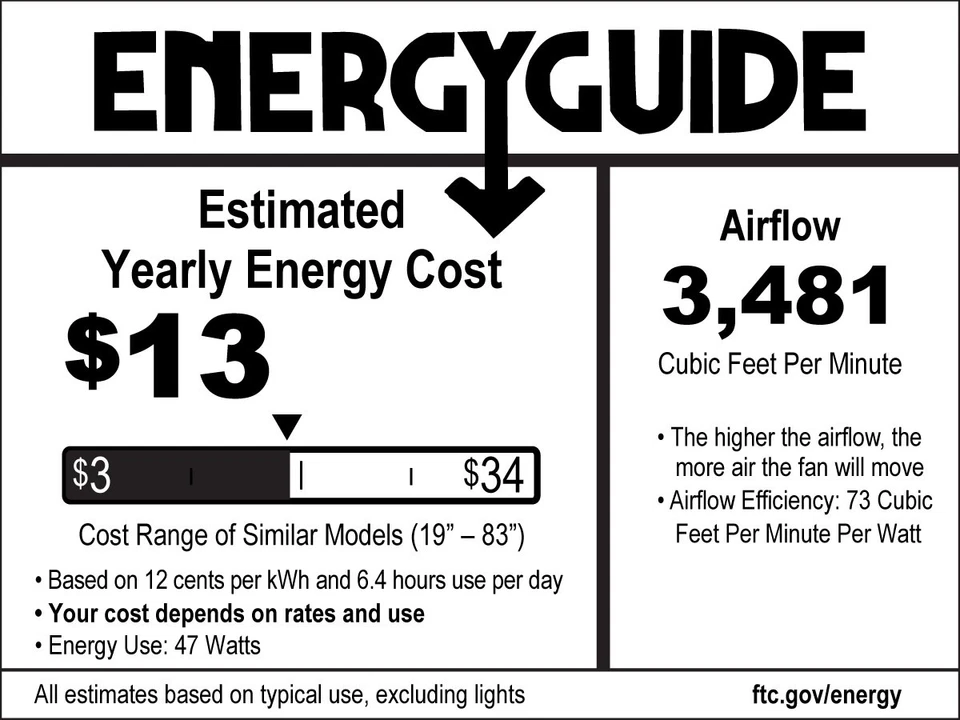 Craftmade BRX52 Braxton 52" 5 Blade Indoor Ceiling Fan - Blades - Brass - Image 3 of 4