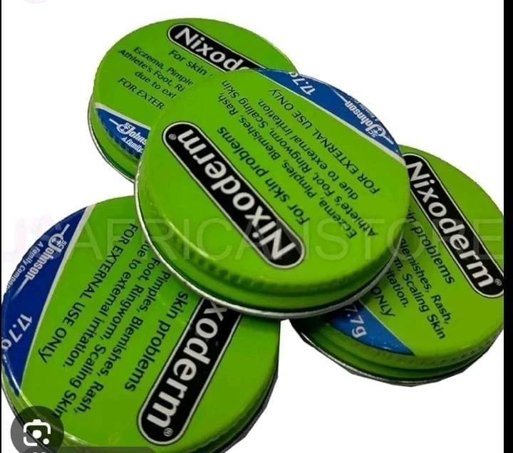 JOHNSONS Nixoderm for Skin Problems Ezcema Pimples Blemishes Rash-External Use Only 17.7g