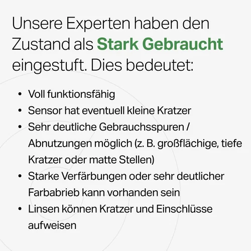 Sony 16-35 mm/4 ZA OSS Vario-Tessar E-Mount gebraucht Zustand: Stark Gebraucht - Bild 5 von 5