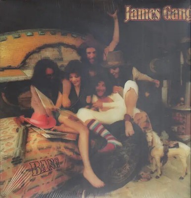 James Gang Bang NEW OVP Bgo Vinyl LP