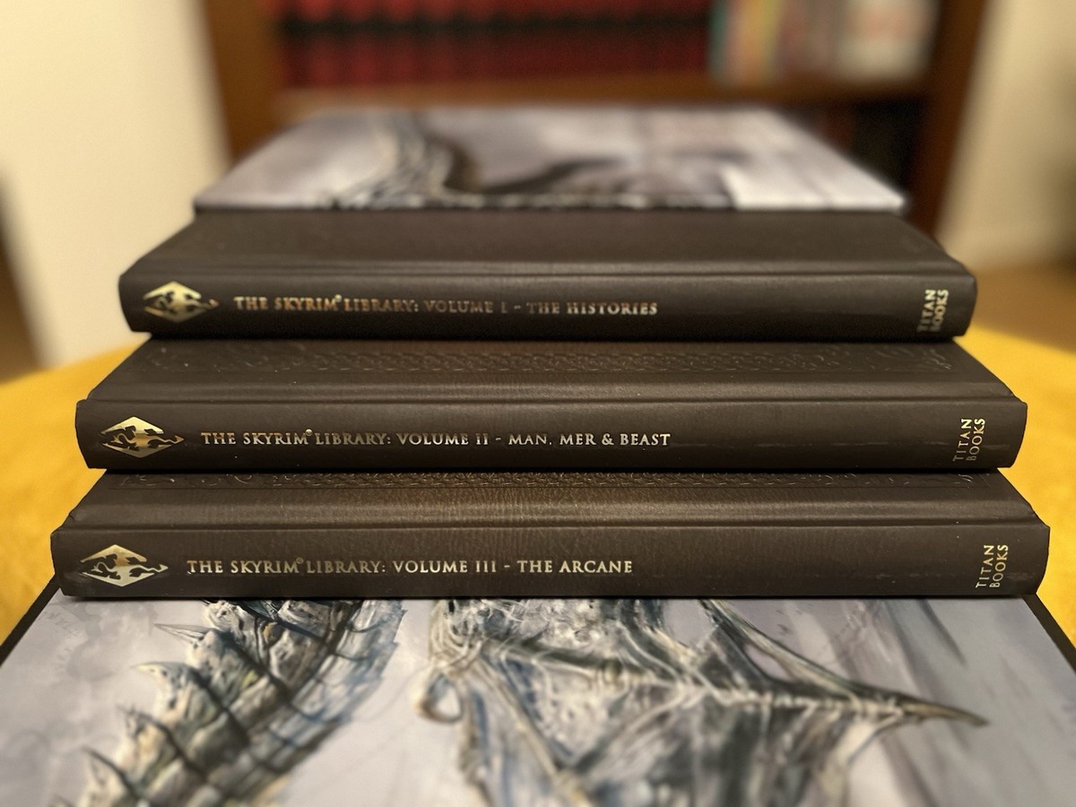 Skyrim Library - Volumes I, II and III (Box Set) by Bethesda