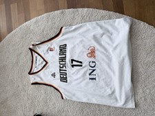 Basketball Deutschland Trikot Schröder Weiß L 