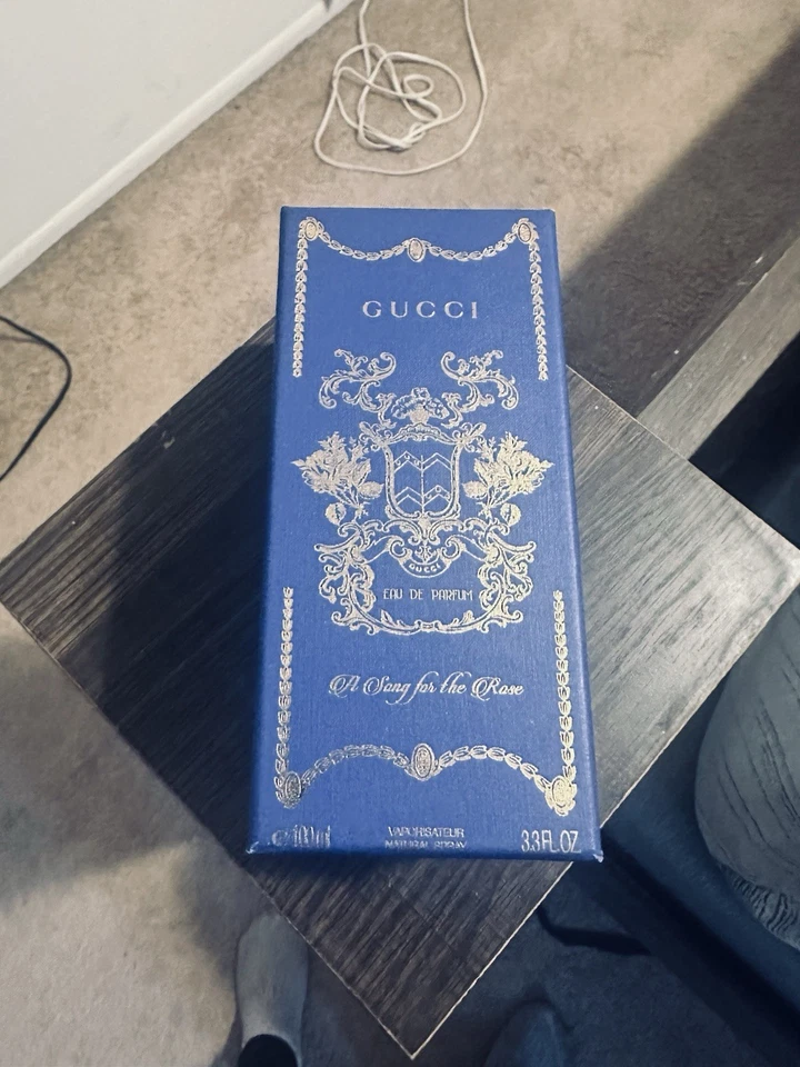 古驰A Song For The Rose淡香精100毫升/3.3盎司全新 — 第 4/4 张图片