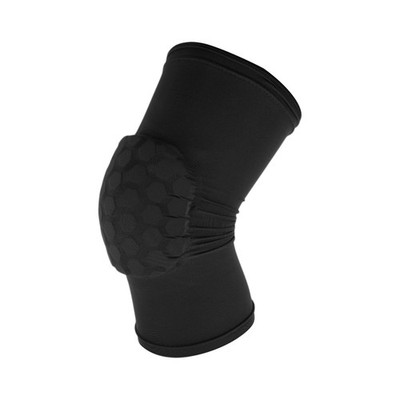 Atmungsaktiver Ellenbogenschoner für Tennis Volleyball, 23,5 x 12 cm, schwarz