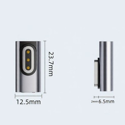 Für Rokid AI Brille USB C Adapter mit Aluminiumgehäuse und Magnetdock