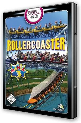 Roller Coaster Mania 3 [Purple Hills]