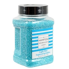 Blue Sanding Sugar Light Blue Sprinkles 11.28 oz, Blue Sugar Sprinkles, Blue...
