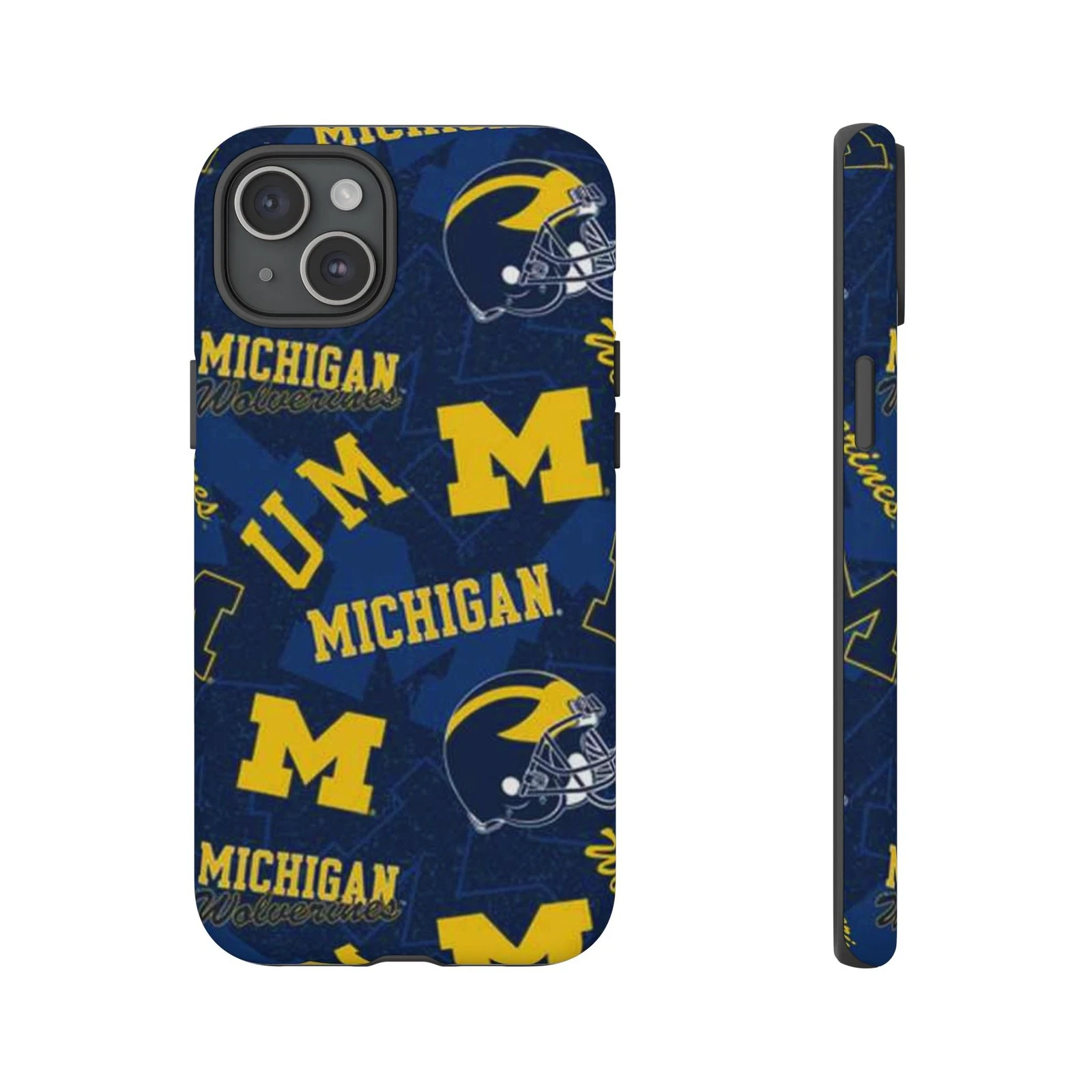 Michigan Wolverines Apple iPhone Cases