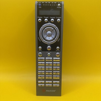 Genuine Polycom HDX Remote Control 