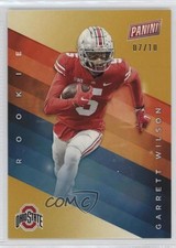 2022 Panini Father's Day Rookies Gold /10 Garrett Wilson #RC16 13nz