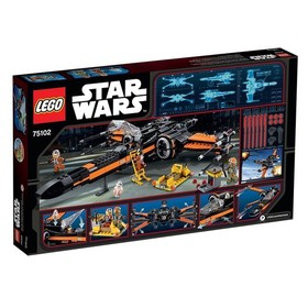 LEGO Star Wars 75102 Poe's X-Wing Fighter New & Sealed