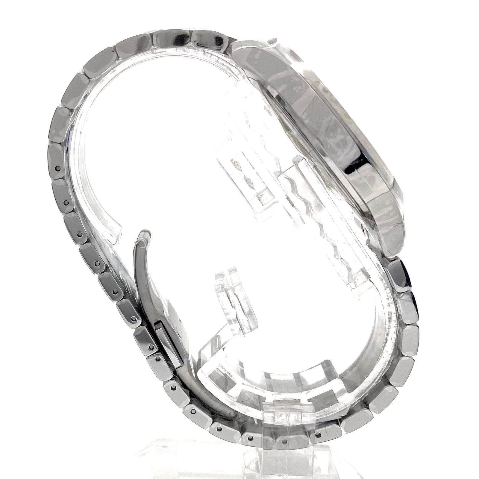 Gucci G-Timeless Snake Motif Quartz Unused Watch Unisex Silver From Japan thumbnail 5