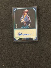 2023 Panini Chronicles Studio #SBS-ADN Andre Dawson 1/1 Auto Expos HOF