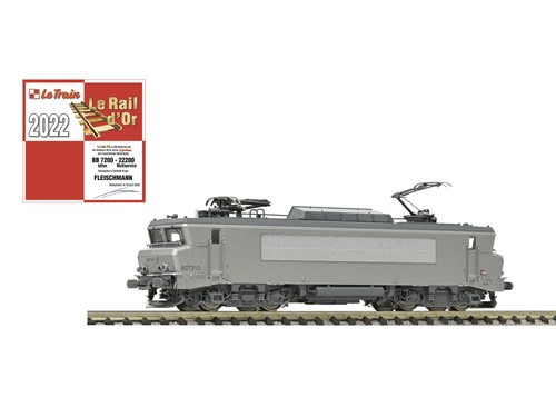 Fleischmann 732207 - DCC + Sound Elektrolok BB 507310 SNCF Ep.V-VI - Spur N