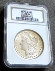 1879 S MORGAN SILVER DOLLAR ~ NGC MS64 ~ NICE COIN - LIGHT HINT OF TONE