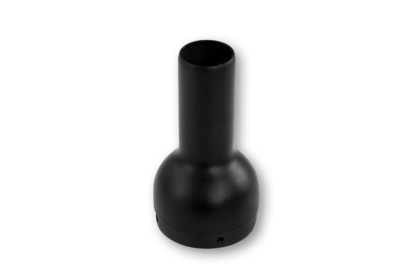 Embouts de pot d'échappement IXIL IRONHEAD en acier noir de haute finition
