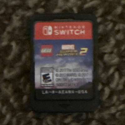 LEGO Marvel Super Heroes 2 Nintendo Switch Game Card Only Multiplayer E10+ 2017
