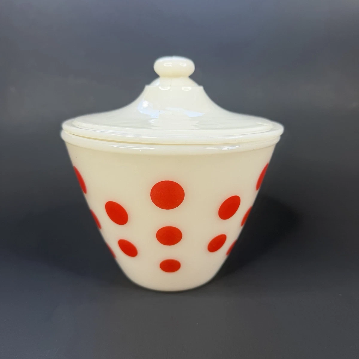 Fire King Grease Jar for sale | eBay
