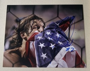 USA World Cup Soccer Frankie Hejduk Signed Autographed 8x10 Photo  *SALE*