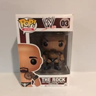 Funko Pop WWE The Rock #03 Vinyl Figure Vaulted 2015