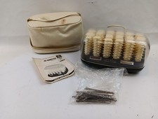 VTG GENERAL ELECTRIC Hairsetter HCD1 Pageant Hair Hot Rollers W/ Case & Manual
