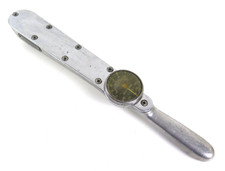 Vintage Snap-on Tool Dial Torqometer Tq-12a Torque Wrench Inlb 38 Drive