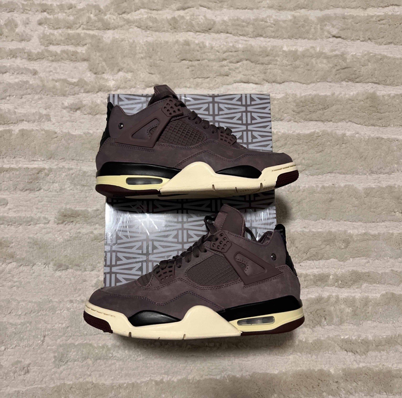 Size 8 - Jordan 4 Retro x A Ma Maniere Mid Violet Ore