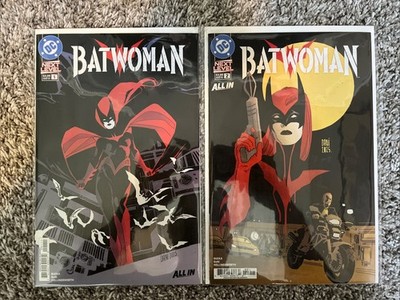 BATWOMAN #1 2 DC COMICS ALL IN NEXT LEVEL 1ST PRINTS NM+ 