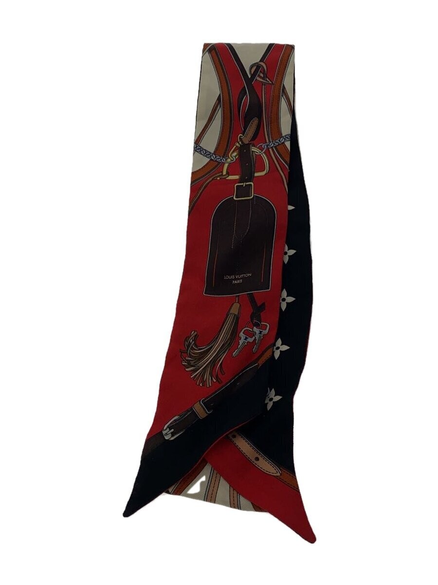 Louis Vuitton Multicolor Stripe Silk Scarf for Women