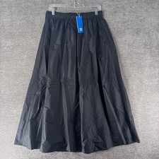 Adidas Originals Premium Essentials Woven Skirt Women  s One Size JD4794 NWT
