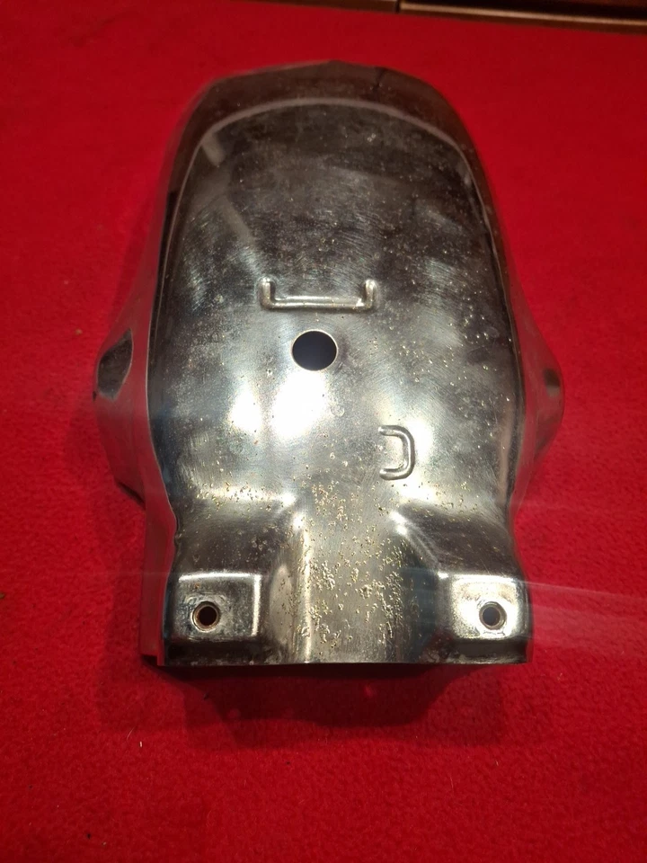 1981 HONDA CM400C СПЕЦИАЛЬНЫЙ ЗАДНИЙ КОЛЕСО КРЫЛО ГРЯЗЬ ПРЕДОХРАНИТЕЛЬ OEM 80100-447-670 - Изображение 2 из 4