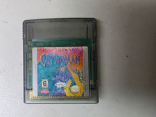 Catwoman GBC Authentic, Tested - GameBoy Color Cart Only