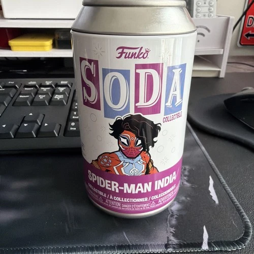 Funko Vinyl Soda: Marvel - Spider-Man India (Chase)