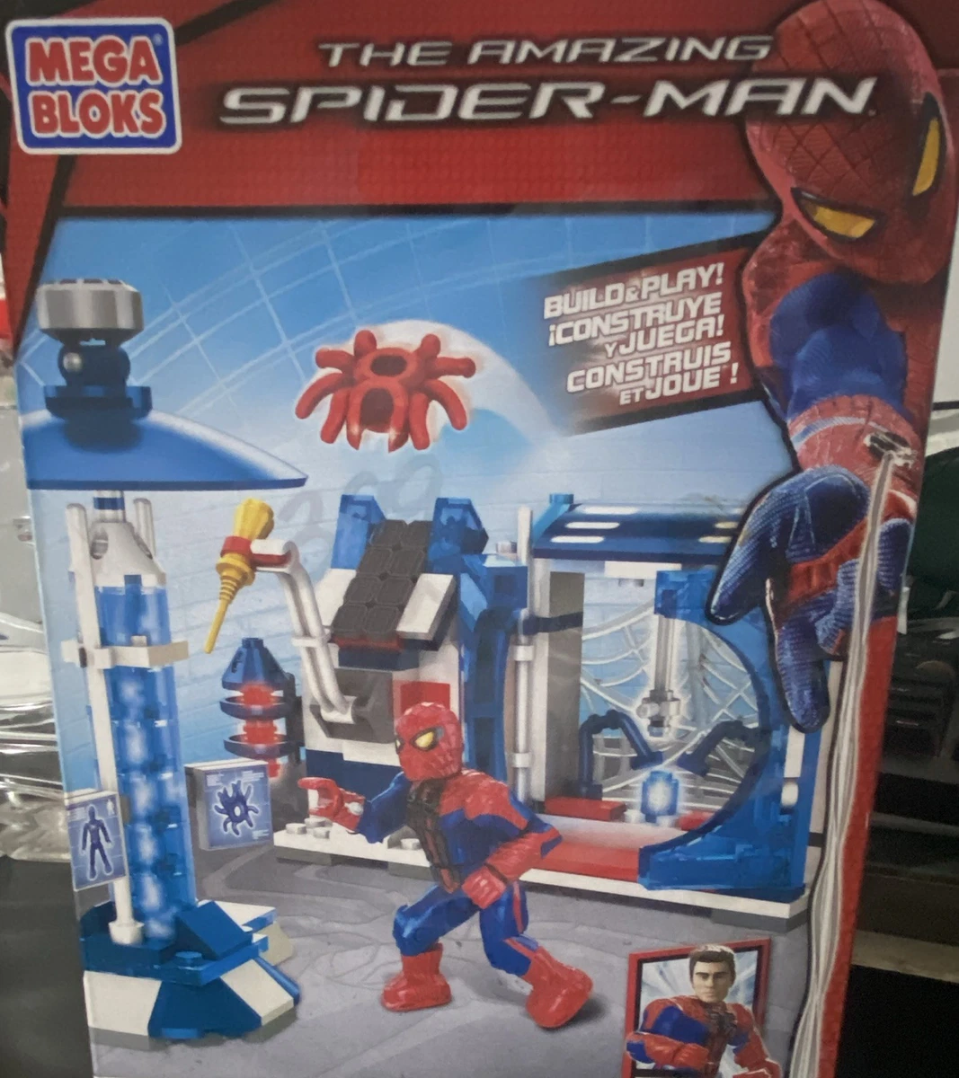 Spider-Man Mega Bloks Toys & Hobbies for sale | eBay