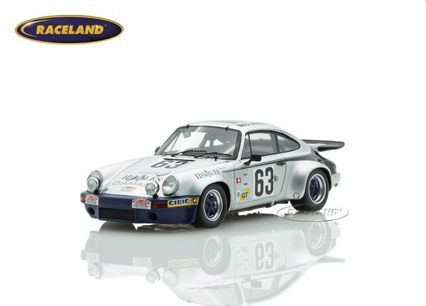 Porsche 911 Carrera Rs Porsche Club Romand Le Mans 1975 BéRing/Utz, Spark 1:43-image