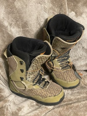 THIRTY TWO TM-2 STEVENS BROWN MENS SNOWBOARD BOOT SZ 9.0R