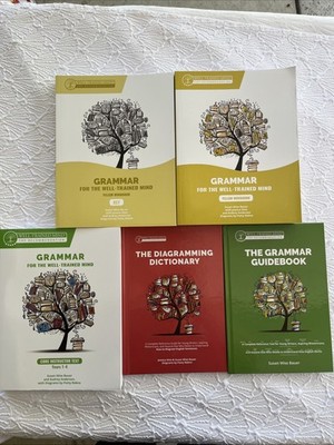 Homeschool Grammar For The Well-trained Mind Yellow Book