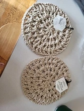 New Hot Pads Pot Holders Trivet Table Decor