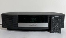 Bose Wave Radio II AWR1B2 AM/FM Tabletop Radio With Remote And Power