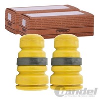 2X Febest Anschlagpuffer Federung Hinten Passend FüR Land Rover Freelander