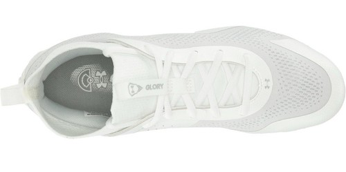 Lacrosse Cleats Under Armour Glory 2 MC Woman 11 white metallic 3026645-100 Neu - Bild 4 von 11